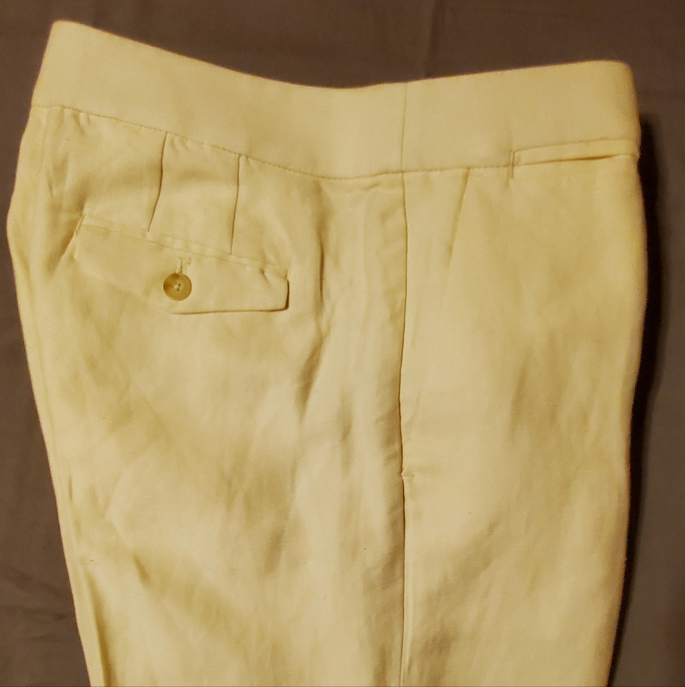 LOFT Beautiful & Elegant Linen Pants